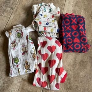 Lot Size 3T Hanna Andersson Pajamas